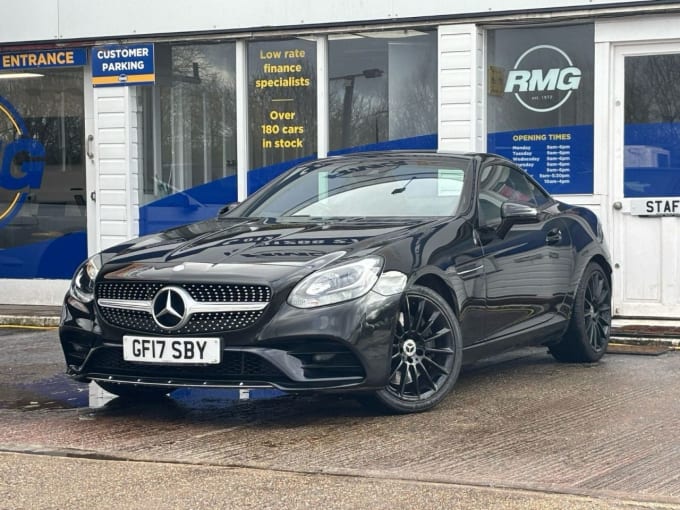 2025 Mercedes-benz Slc