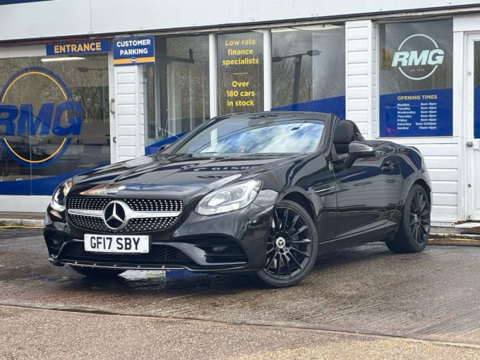 2025 Mercedes-benz Slc