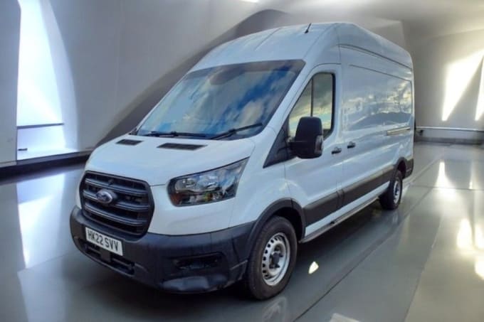 2025 Ford Transit