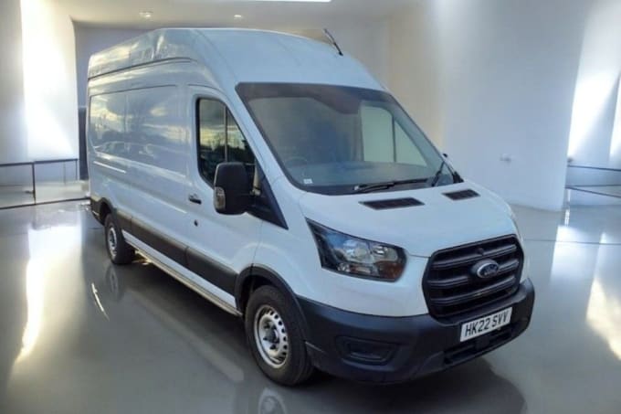 2025 Ford Transit