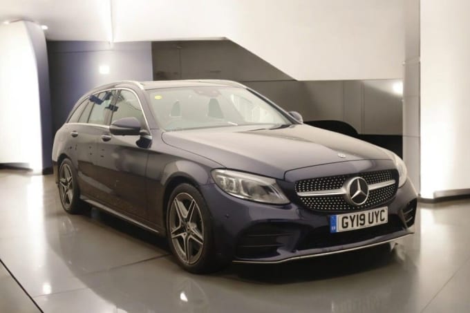 2025 Mercedes-benz C-class