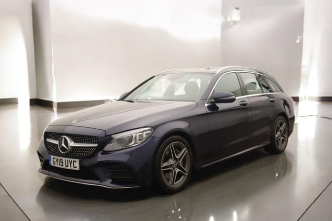 2025 Mercedes-benz C-class