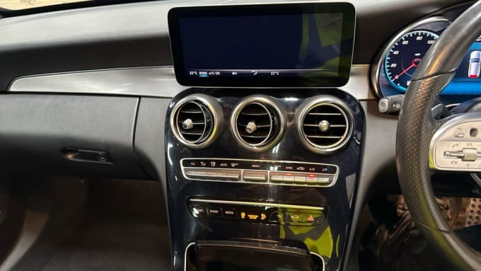 2025 Mercedes-benz C-class