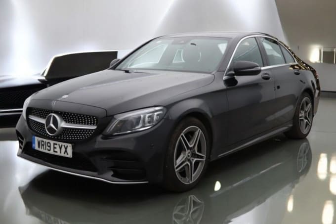 2025 Mercedes-benz C-class