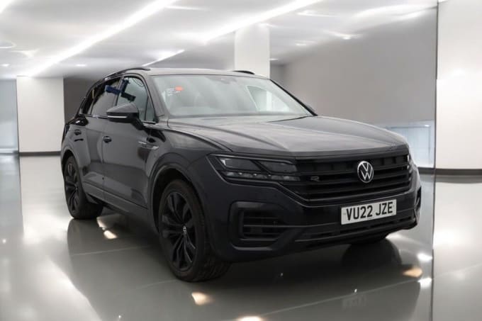 2025 Volkswagen Touareg