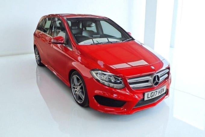 2025 Mercedes-benz B-class