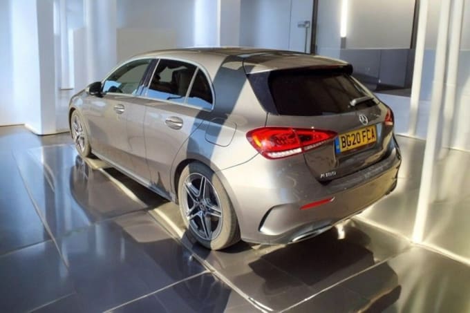 2025 Mercedes-benz A-class