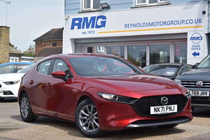 2025 Mazda Mazda3