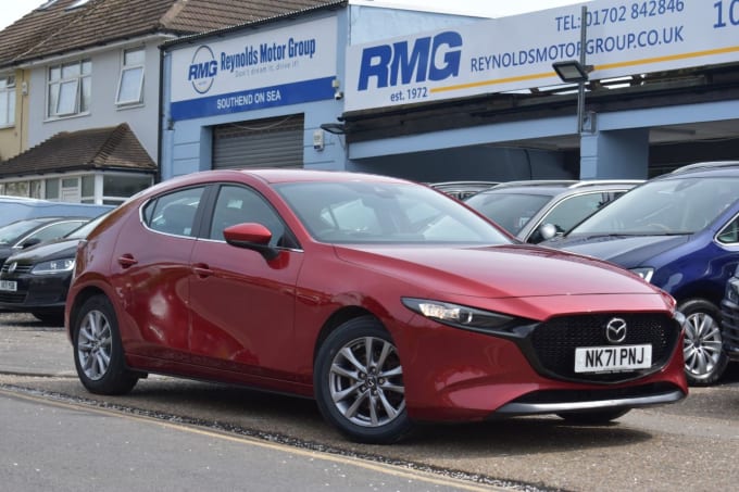 2025 Mazda Mazda3