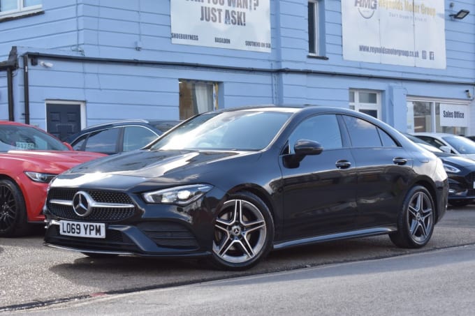 2025 Mercedes-benz Cla