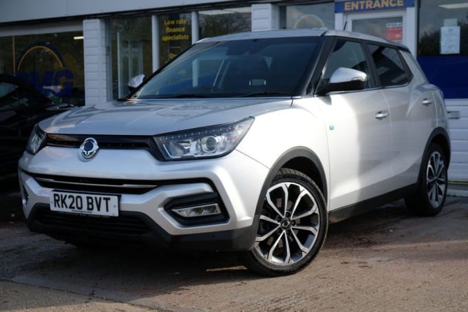 2020 Ssangyong Tivoli