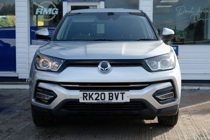 2020 Ssangyong Tivoli