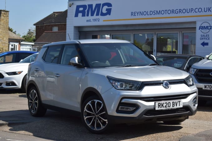 2020 Ssangyong Tivoli