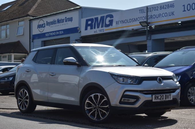 2020 Ssangyong Tivoli