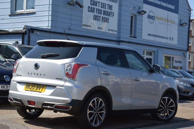 2020 Ssangyong Tivoli