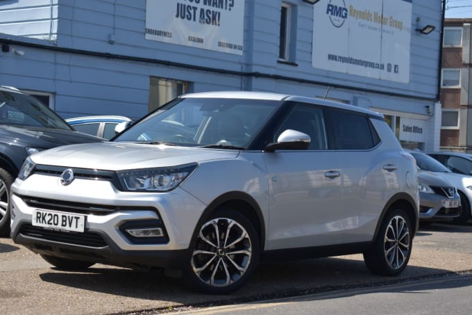 2020 Ssangyong Tivoli