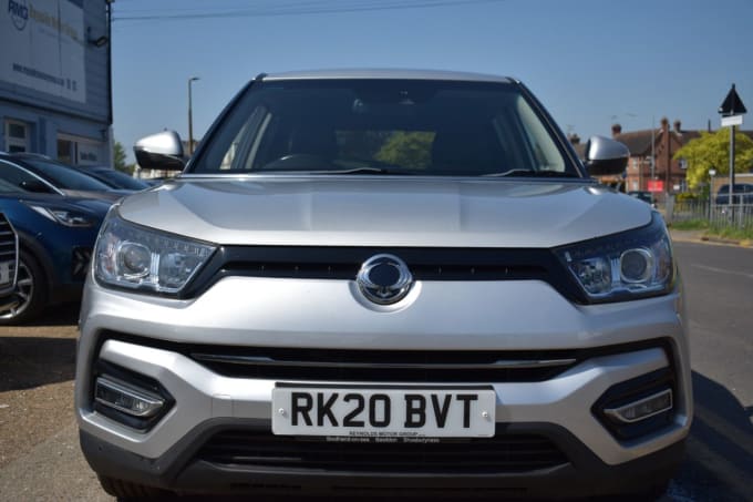2020 Ssangyong Tivoli