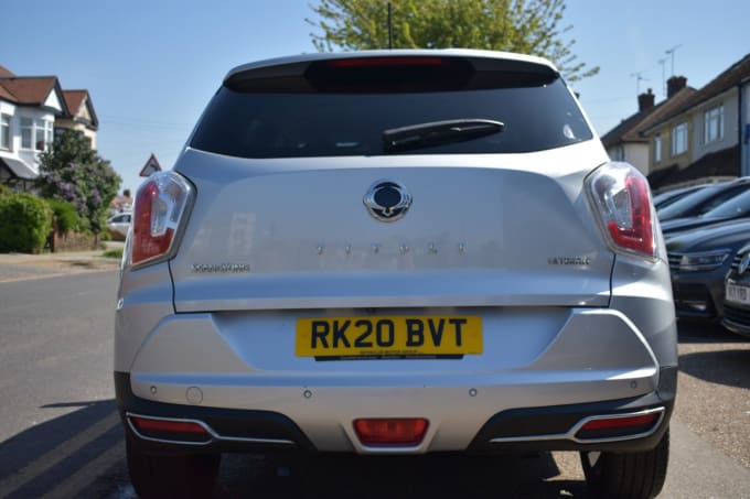 2020 Ssangyong Tivoli