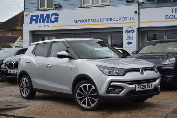 2020 Ssangyong Tivoli