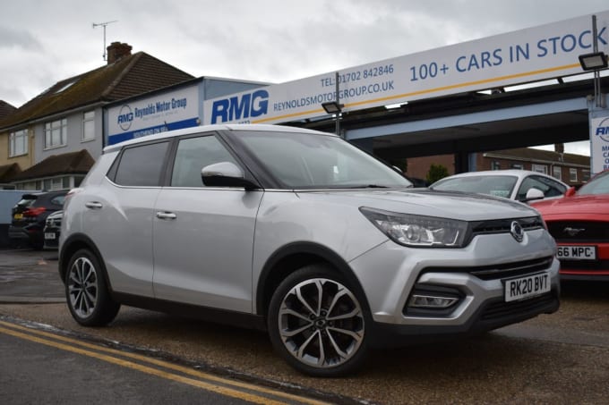 2020 Ssangyong Tivoli