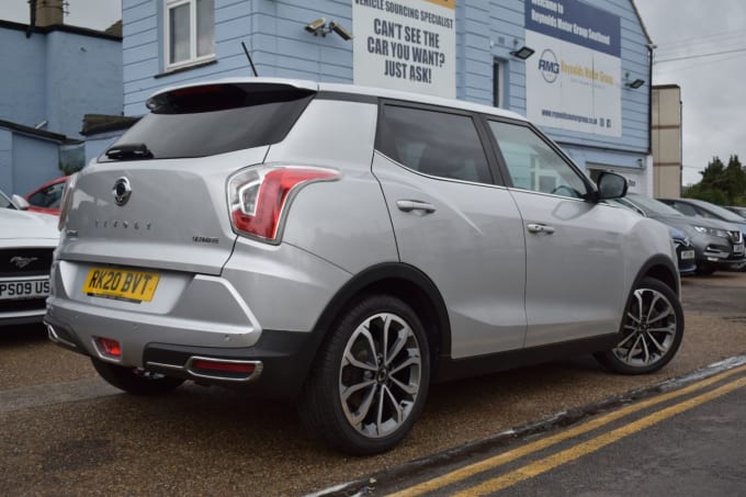 2020 Ssangyong Tivoli
