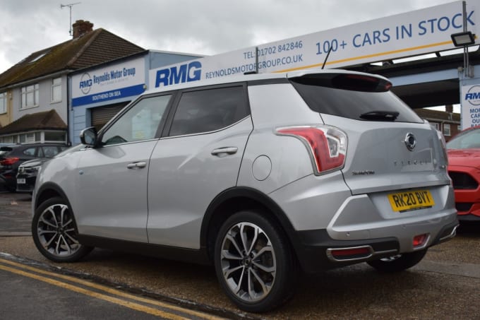 2020 Ssangyong Tivoli