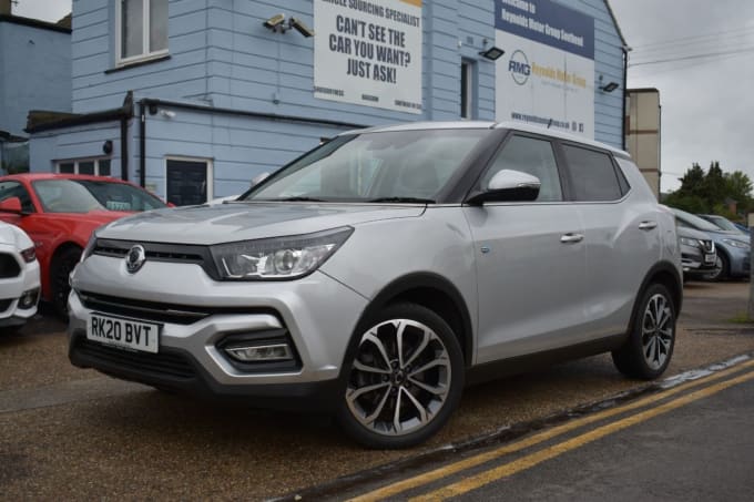 2020 Ssangyong Tivoli