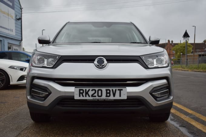 2020 Ssangyong Tivoli