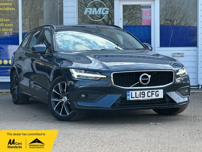 2025 Volvo V60