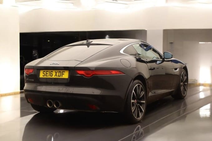 2025 Jaguar F-type