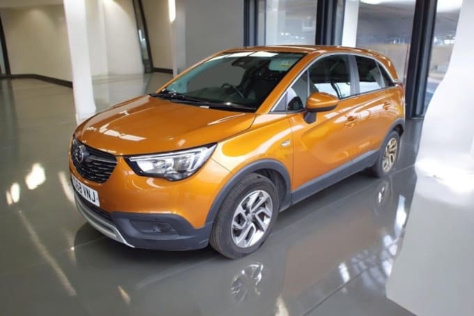 2025 Vauxhall Crossland X