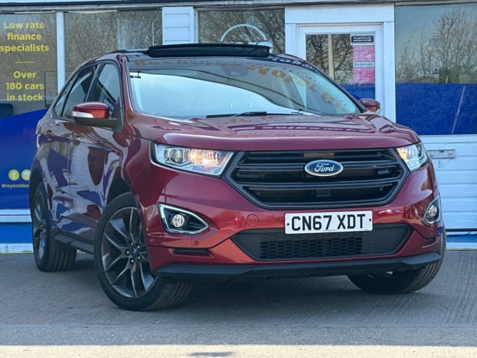 2025 Ford Edge