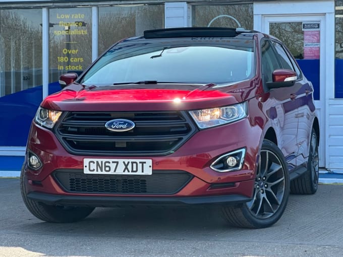 2025 Ford Edge