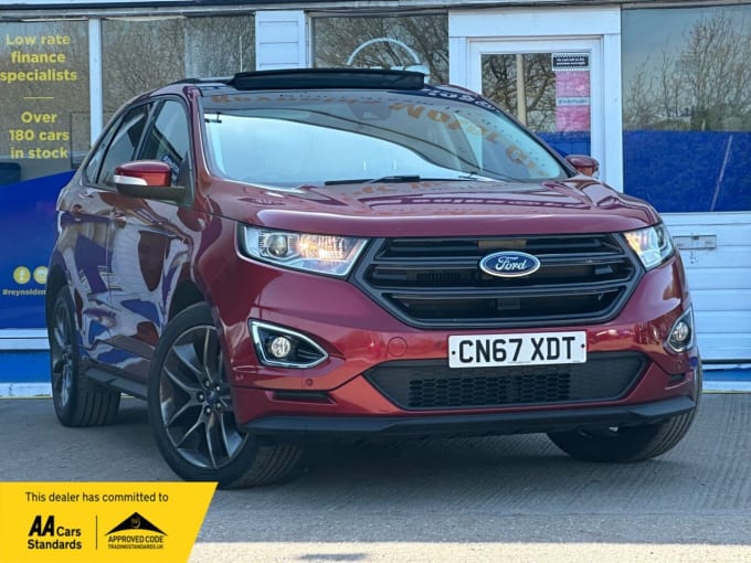 2025 Ford Edge