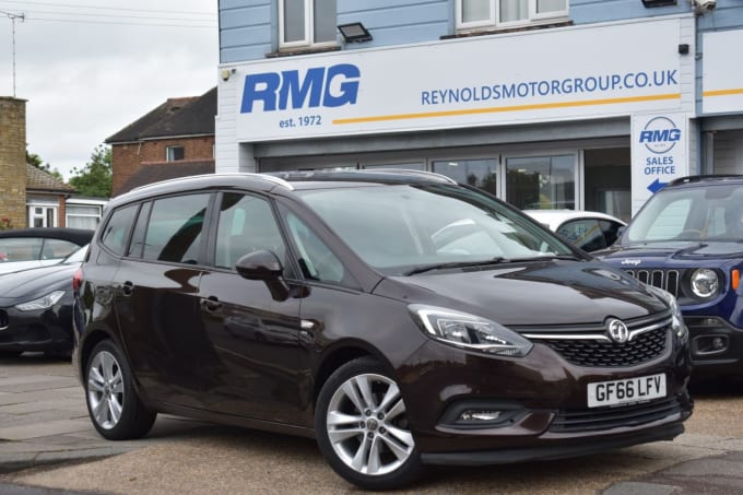 2025 Vauxhall Zafira Tourer