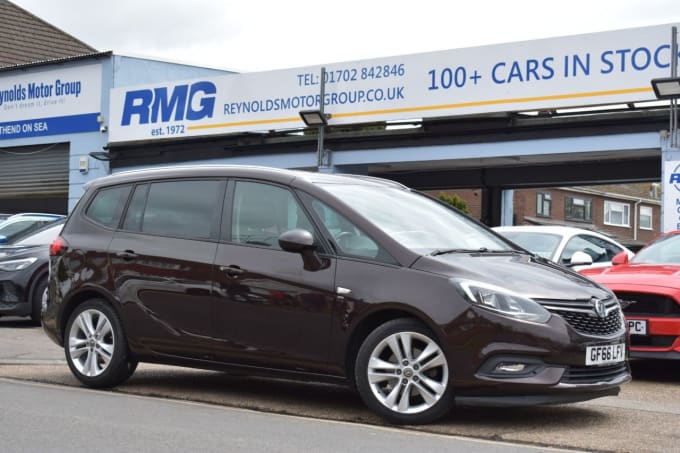 2025 Vauxhall Zafira Tourer
