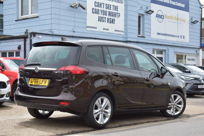 2025 Vauxhall Zafira Tourer