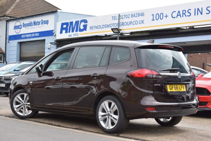 2025 Vauxhall Zafira Tourer