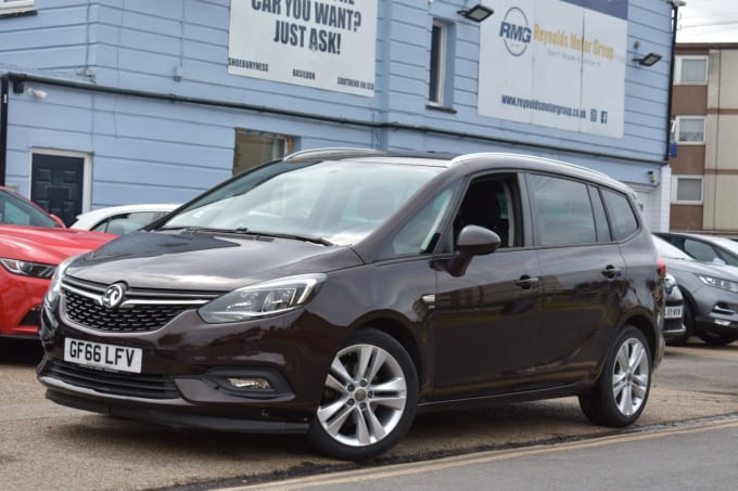 2025 Vauxhall Zafira Tourer