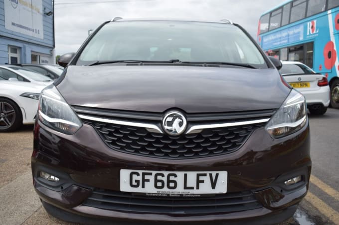 2025 Vauxhall Zafira Tourer