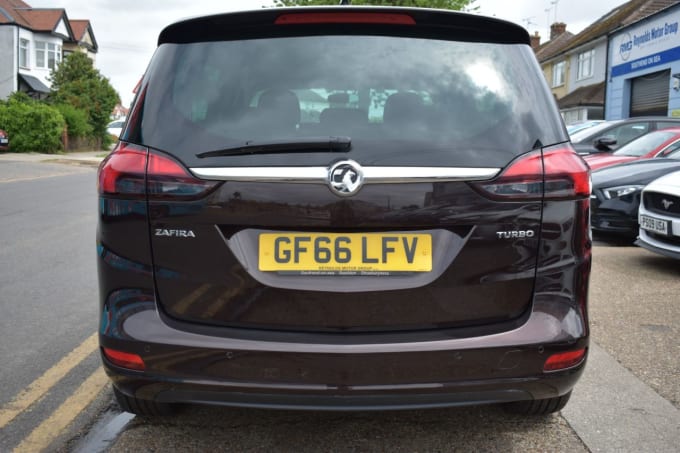 2025 Vauxhall Zafira Tourer