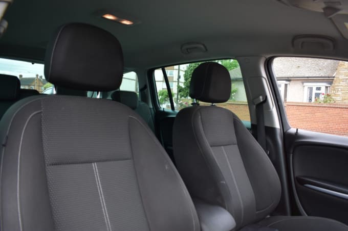 2025 Vauxhall Zafira Tourer