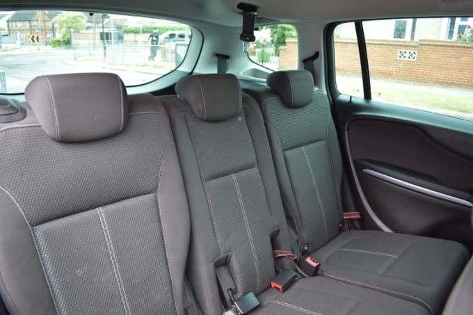 2025 Vauxhall Zafira Tourer
