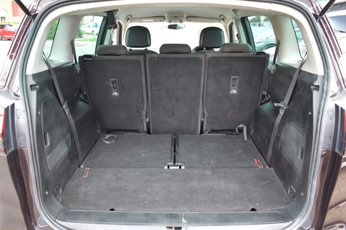2025 Vauxhall Zafira Tourer