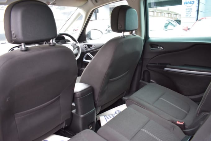 2025 Vauxhall Zafira Tourer