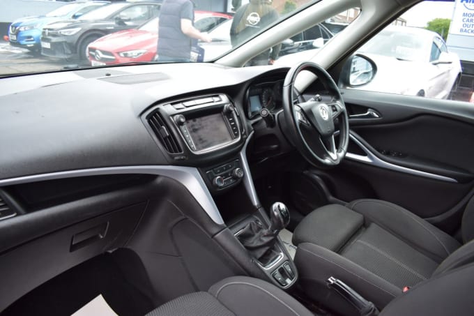2025 Vauxhall Zafira Tourer