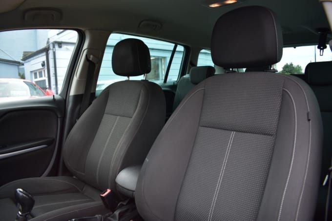 2025 Vauxhall Zafira Tourer