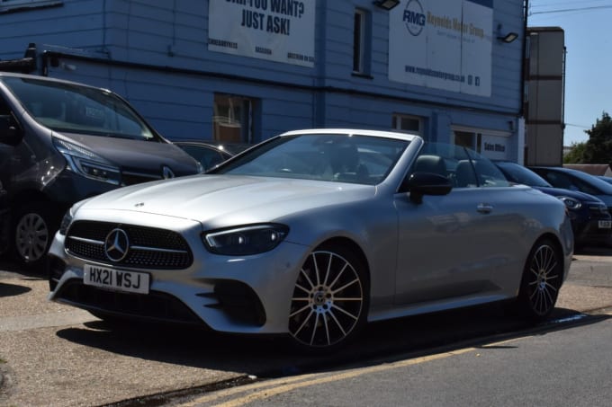 2025 Mercedes-benz E-class