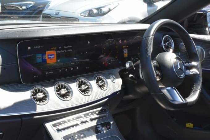 2025 Mercedes-benz E-class