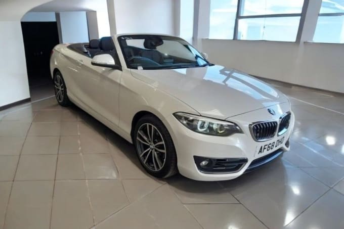 2018 BMW 2 Series